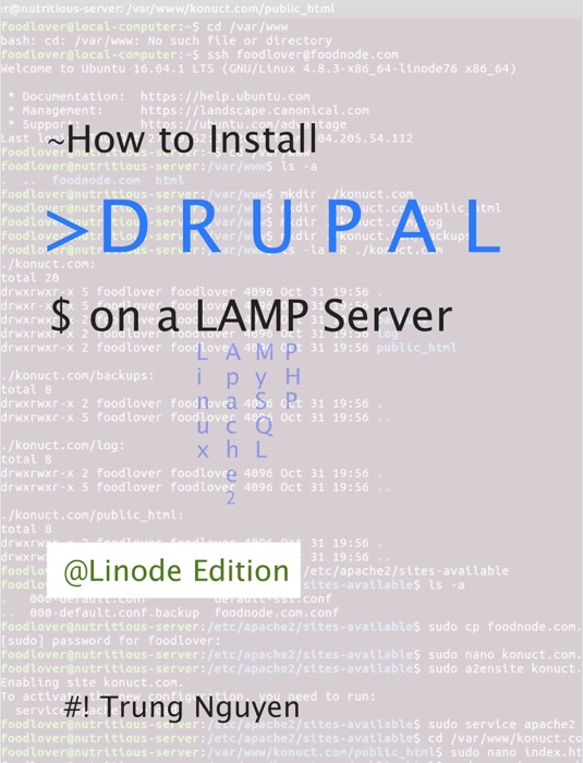 How to Install Drupal on a LAMP Server
