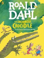 Roald Dahl - The Enormous Crocodile  artwork