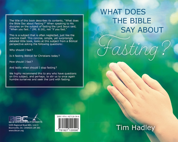 What does the Bible say about Fasting?