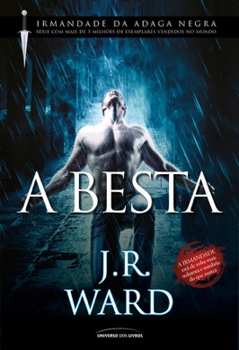 Capa do livro Irmandade da Adaga Negra - A Besta de J.R. Ward