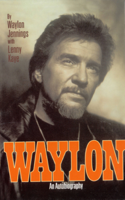 Waylon Jennings & Lenny Kaye - Waylon artwork