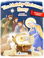 Estela Raileanu & Loopina Publishing House - The Nativity Christmas Story (ILLUSTRATED EDITION) artwork