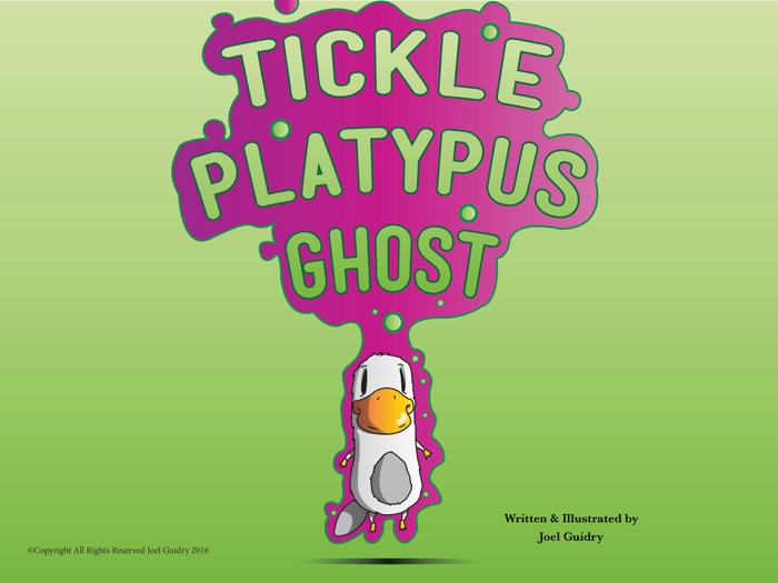 Tickle Platypus Ghost