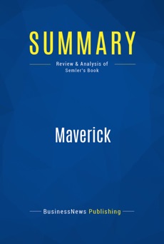 Summary: Maverick - BusinessNews Publishing