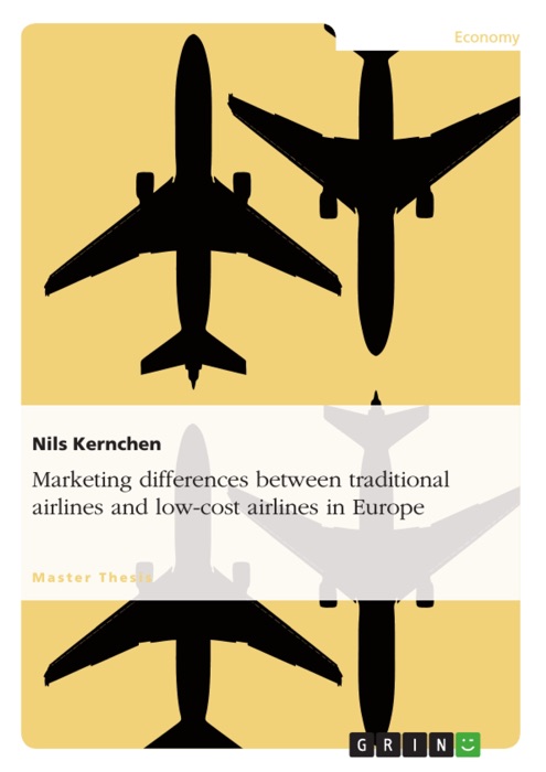 Marketing Differences Between Traditional Airlines and Low-Cost Airlines in Europe