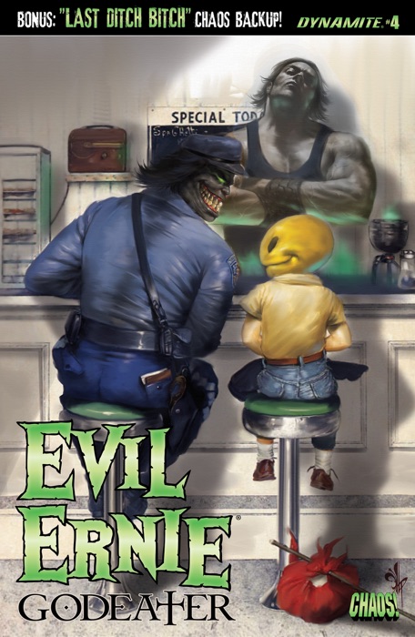 Evil Ernie: Godeater #4