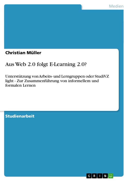 Aus Web 2.0 folgt E-Learning 2.0?