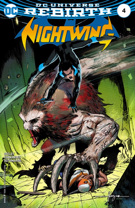 Nightwing (2016-) #4