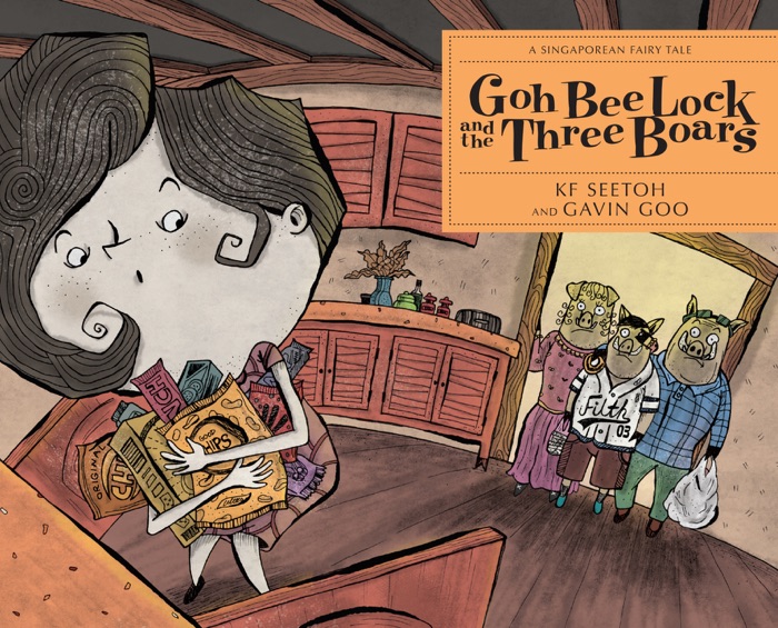 Goh Bee Lock and The Three Boars