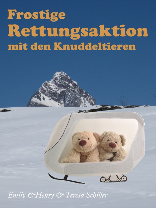 Frostige Rettungsaktion mit den Knuddeltieren