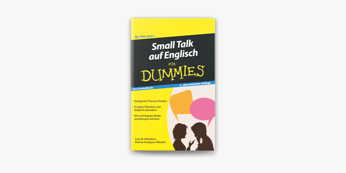 Small Talk Auf Englisch Fur Dummies In Apple Books