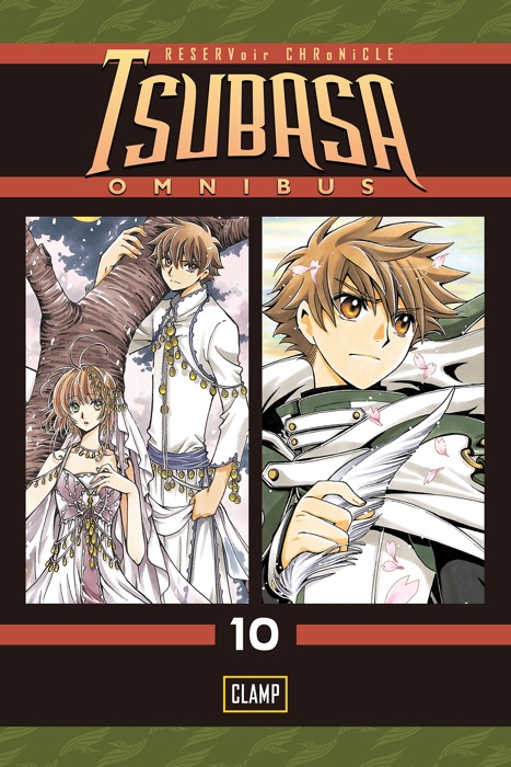 Tsubasa Omnibus Volume 10