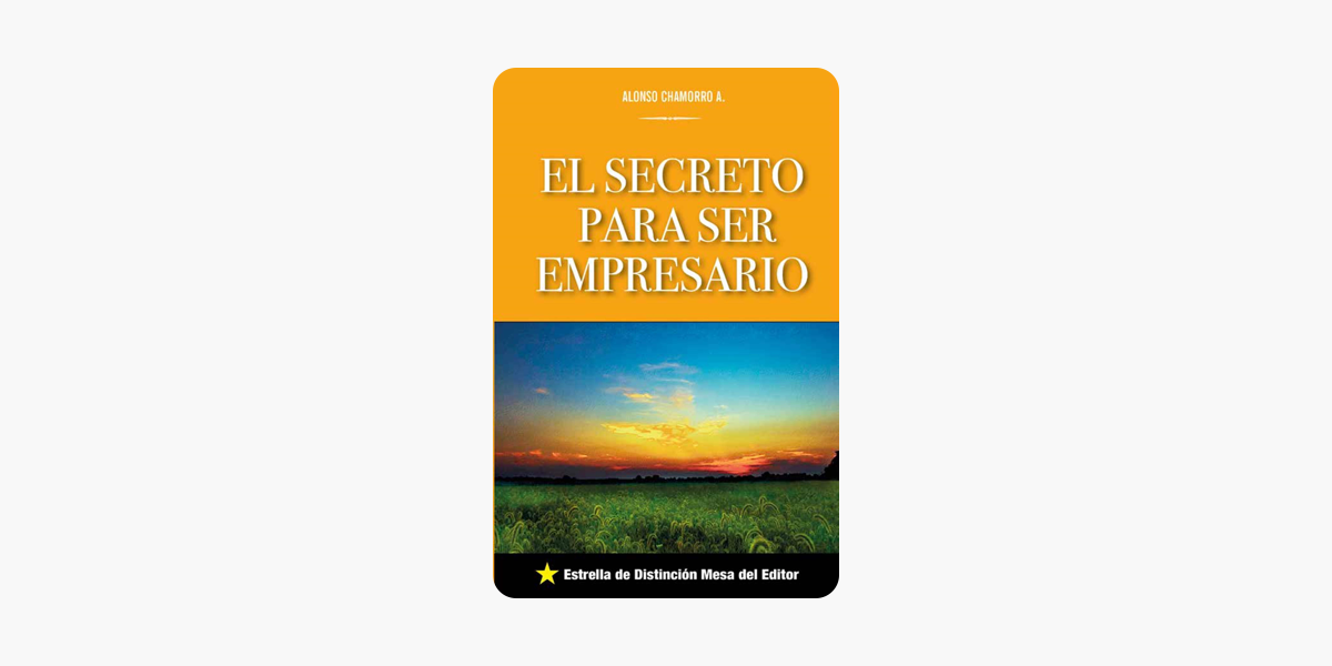 El secreto para ser empresario