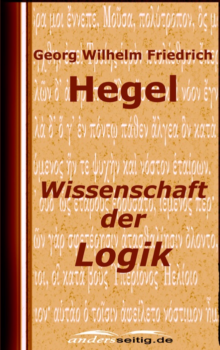 Wissenschaft der Logik