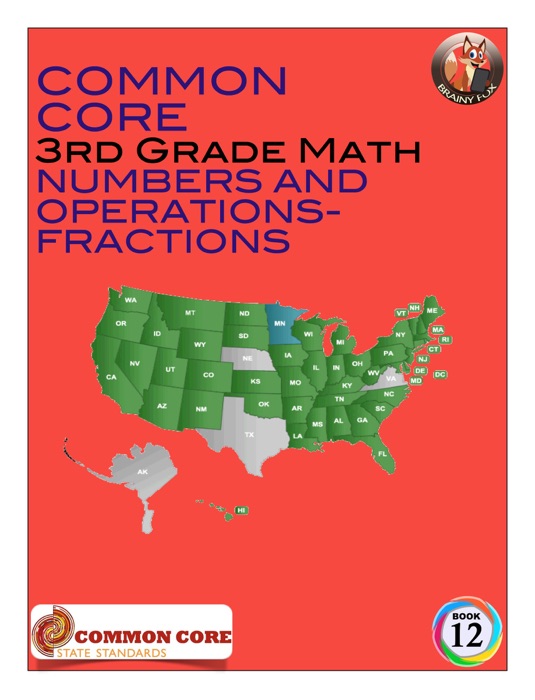 Common Core 3rd Grade Math - Numbers and Operatons - Fractions