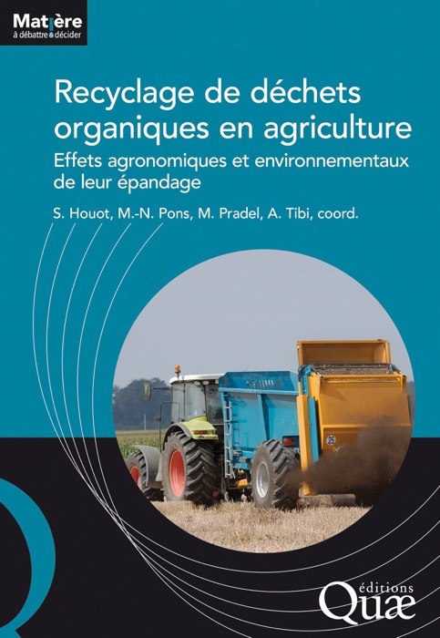 Recyclage de déchets organiques en agriculture