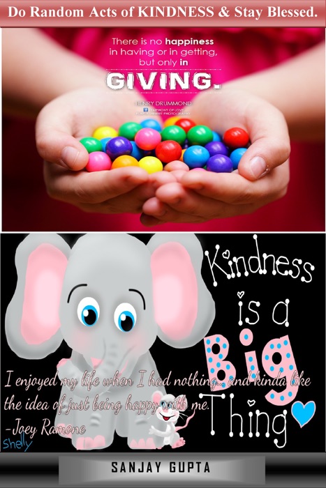 Do Random Acts of Kindness & Stay Blessed