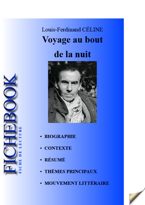 Fiche de lecture - Voyage au bout de la nuit