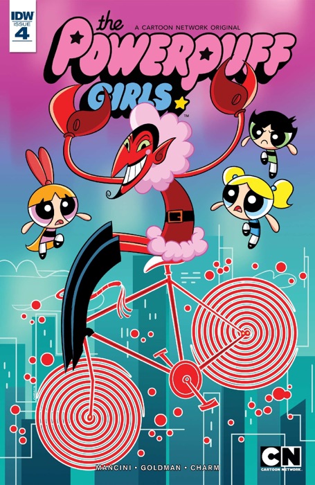 Powerpuff Girls (2016) #4