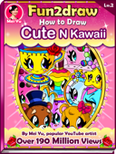 How to Draw Cute N Kawaii - Fun2draw Lv. 2 - Mei Yu