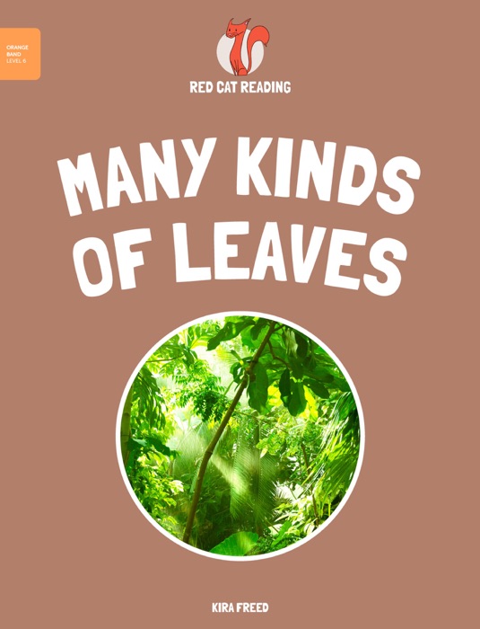 Leveled Reading: Many Kinds of Leaves