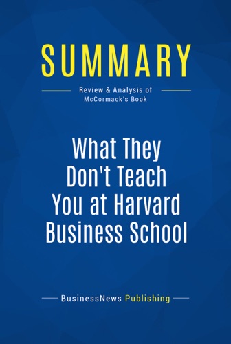 They Don't Teach Corporate In College PDF Free Download