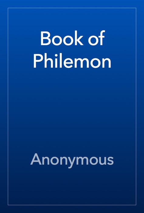 Book of Philemon