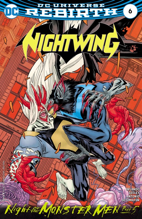 Nightwing (2016-) #6