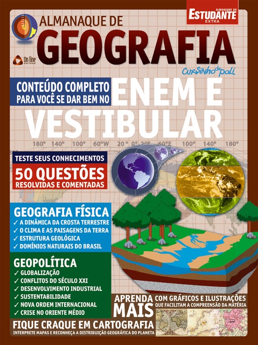 Almanaque do Estudante Extra Ed.29 Geografia