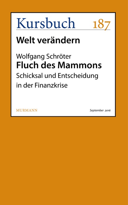 Fluch des Mammons