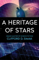 Clifford D. Simak - A Heritage of Stars artwork