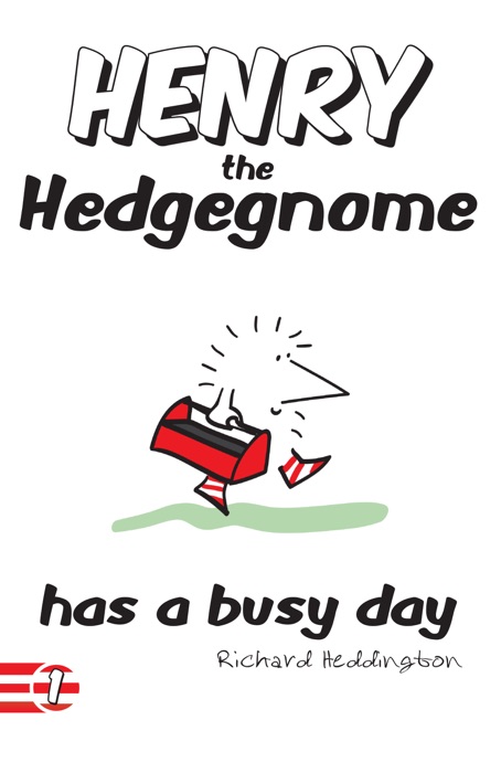 Henry the Hedgegnome has a busy day