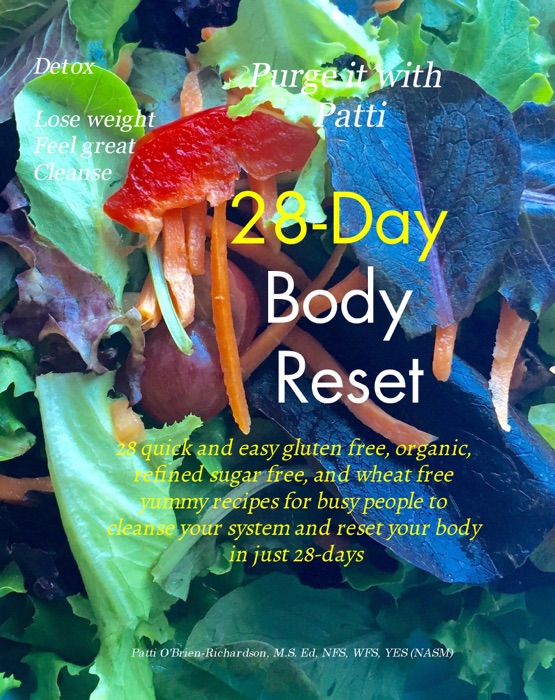 Purge it with Patti 28-Day Body Reset
