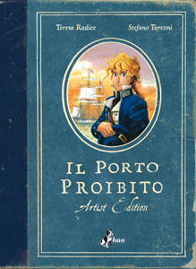 Il Porto Proibito – Artist Edition Book Cover