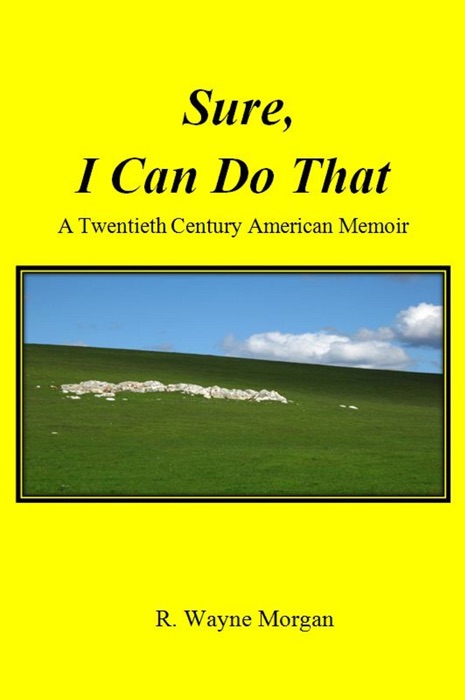 Sure, I Can Do That: a Twentieth Century American Memoir