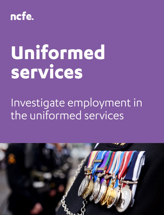 Investigate employment in the uniformed services