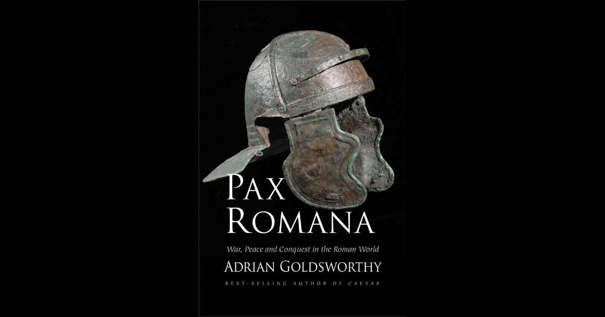 Pax Romana by Adrian Goldsworthy on iBooks