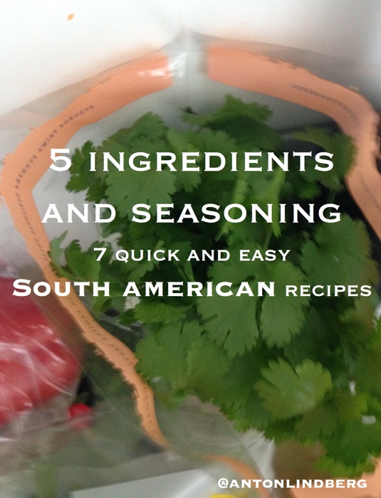 South American - 7 quick and easy recipes