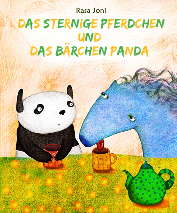 Das Sternige Pferdchen und das Bärchen Panda (Animated)