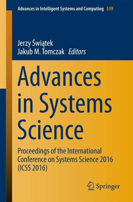 Advances in Systems Science