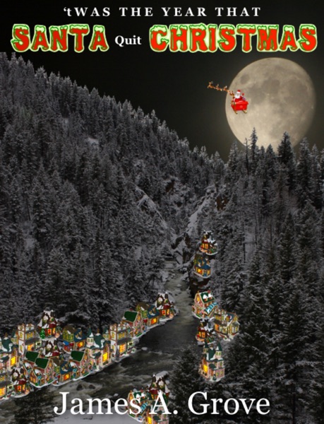 tWas the year that Santa quit Christmas
