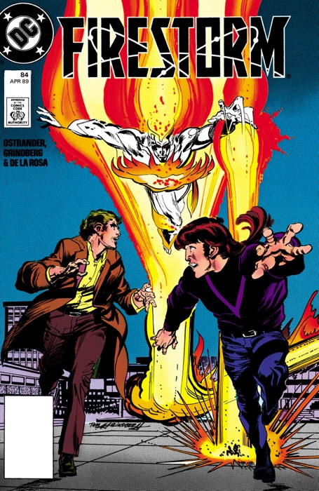 Firestorm: The Nuclear Man (1987-) #84