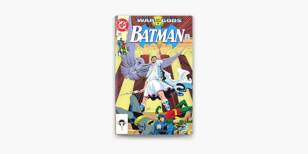 Batman (1940-) #470 on Apple Books