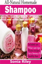 All-Natural Homemade Shampoo