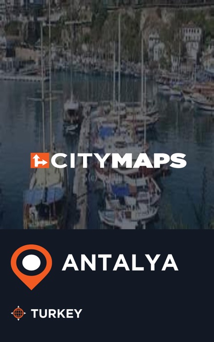 City Maps Antalya Turkey