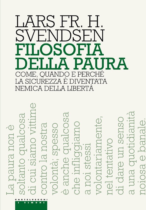 Filosofia della paura