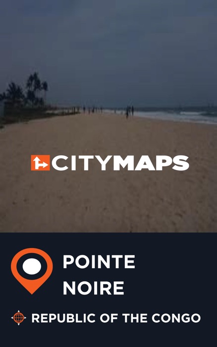 City Maps Pointe-Noire Republic of the Congo