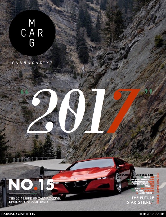 Carmagazine. The 2017 Issue