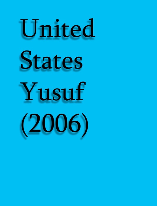 United States v. Yusuf(2006)