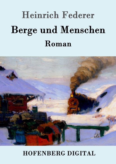 Berge und Menschen